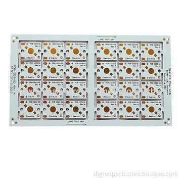 High-power Aluminum LED PCB, High Quality, Smart, Round